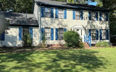 Photo of Trisha A.'s yard after getting lawn care in Virginia Beach, VA