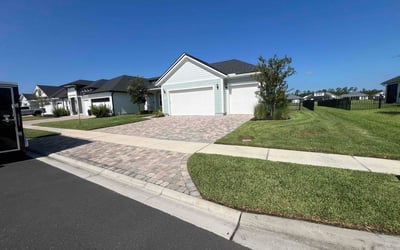 Photo of Joseph S.'s yard after getting lawn care in Asheville, NC