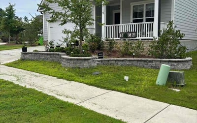 Photo of Glenda B.'s yard after getting lawn care in Timberlake, NC