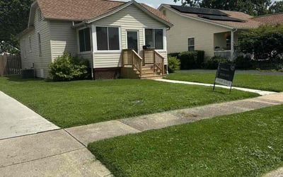 Photo of Beverly M.'s yard after getting lawn care in New Bedford, MA