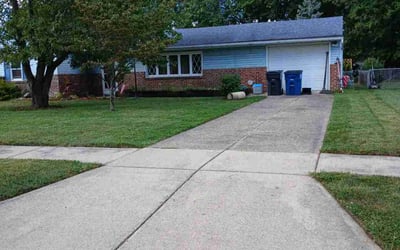 Photo of Travis N.'s yard after getting lawn care in Toledo, OH