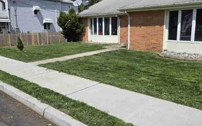 Photo of Dennis B.'s yard after getting lawn care in Lehigh Acres, FL