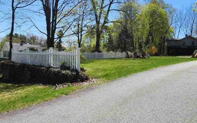 Photo of Lily d.'s yard after getting lawn care in Auburn, MA