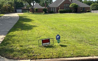 Photo of Tony L.'s yard after getting lawn care in Ellenwood, GA