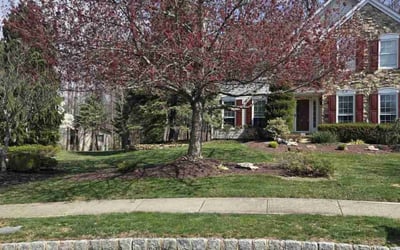 Photo of Sonja C.'s yard after getting lawn care in Perkasie, PA