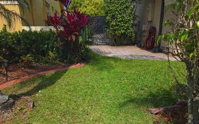 Photo of Maria B.'s yard after getting lawn care in Missoula, MT