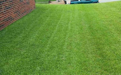 Photo of Joseph H.'s yard after getting lawn care in Waldorf, MD