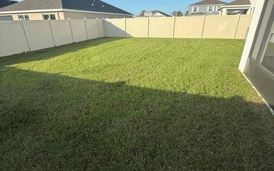 Photo of Steven B.'s yard after getting lawn care in Owings Mills, MD