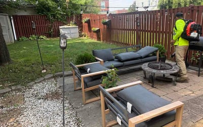 Photo of Steven R.'s yard after getting lawn care in Austin, TX