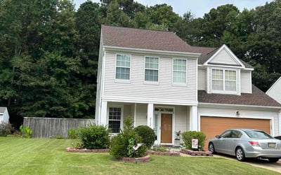 Photo of Charles G.'s yard after getting lawn care in Munster, IN