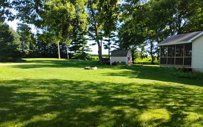Photo of Tanya R.'s yard after getting lawn care in Sewell, NJ