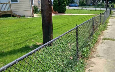 Photo of Sheriece N.'s yard after getting lawn care in Morton, IL