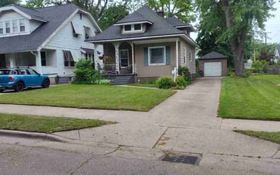 Photo of Meriden S.'s yard after getting lawn care in Grand Rapids, MI