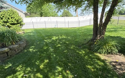 Photo of Don W.'s yard after getting lawn care in Monroe, NY