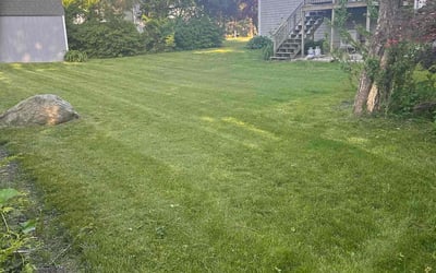Photo of Kira G.'s yard after getting lawn care in Narragansett, RI