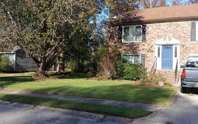 Photo of Thomas B.'s yard after getting lawn care in Westport, MA