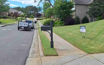 Photo of Ronald P.'s yard after getting tree care in Clinton, MD