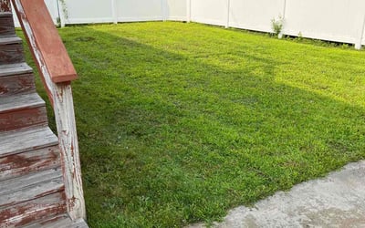 Photo of Keith R.'s yard after getting lawn care in Londonderry, NH