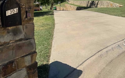 Photo of Kay A.'s yard after getting lawn care in Massillon, OH