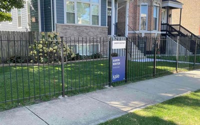 Photo of Stephen H.'s yard after getting lawn care in Ambridge, PA