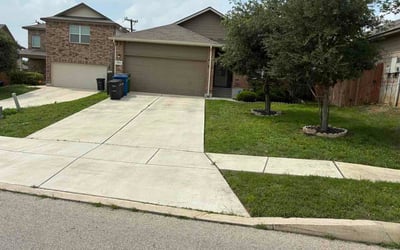 Photo of Anita K.'s yard after getting lawn care in Westbury, NY