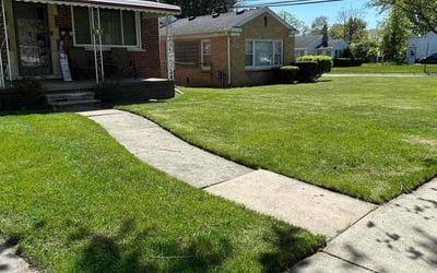 Photo of Mark G.'s yard after getting lawn care in Winter Springs, FL