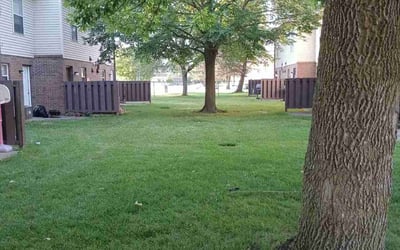Photo of Robert W.'s yard after getting lawn care in Stratford, CT