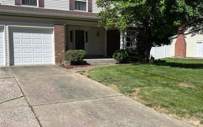Photo of Destiny C.'s yard after getting lawn care in Louisville, KY