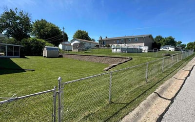 Photo of Vikas M.'s yard after getting lawn care in Saint Charles, MO
