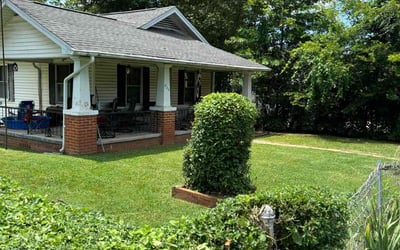 Photo of Keith A.'s yard after getting lawn care in Maryville, TN