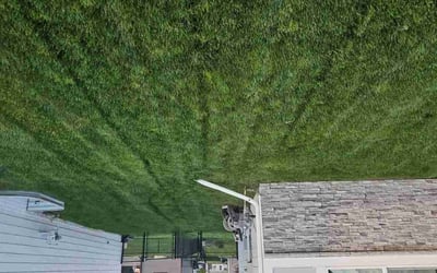 Photo of George S.'s yard after getting lawn care in Altoona, IA