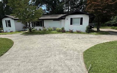 Photo of Chrystal D.'s yard after getting lawn care in Cumming, GA