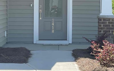 Photo of Vincent M.'s yard after getting lawn care in Blythewood, SC