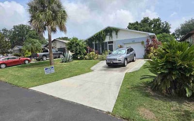 Photo of Tekeya H.'s yard after getting lawn care in Coventry, RI