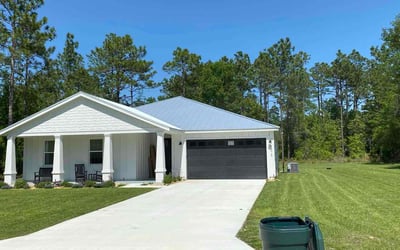Photo of Morgan M.'s yard after getting lawn care in Ocala, FL