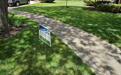 Photo of Stanley O.'s yard after getting lawn care in Naperville, IL