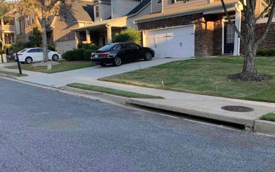 Photo of Kelly Y.'s yard after getting lawn care in New Hyde Park, NY