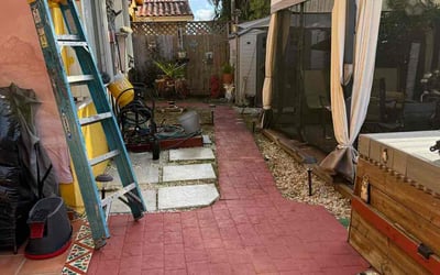 Photo of William T.'s yard after getting lawn care in Monterey, CA
