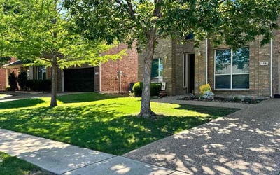 Photo of Gloria M.'s yard after getting lawn care in Jackson Heights, NY