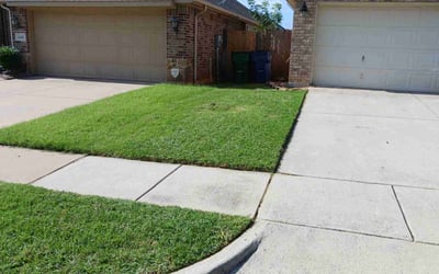 Photo of Jalmiel G.'s yard after getting lawn care in Harrisburg, NC