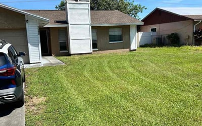 Photo of Willians R.'s yard after getting lawn care in Bartow, FL