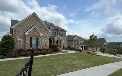 Photo of Lana D.'s yard after getting lawn care in Hixson, TN
