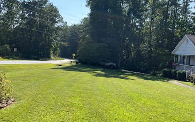 Photo of Kelly J.'s yard after getting lawn care in Dallas, GA