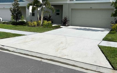 Photo of Pam A.'s yard after getting lawn care in Tulare, CA