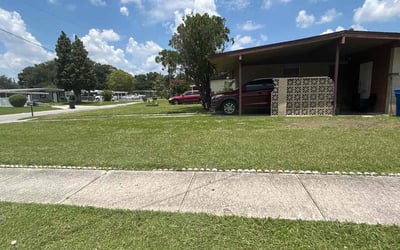 Photo of Charmaine J.'s yard after getting lawn care in Banning, CA