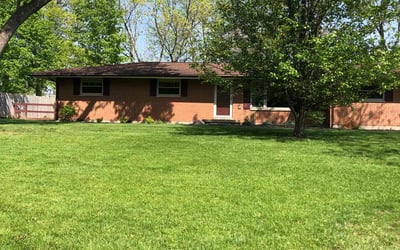 Photo of Victor V.'s yard after getting lawn care in Dayton, OH