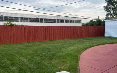 Photo of Mic W.'s yard after getting lawn care in Loudon, TN