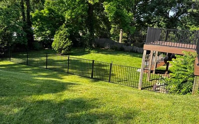 Photo of Krissie S.'s yard after getting lawn care in Winston-Salem, NC