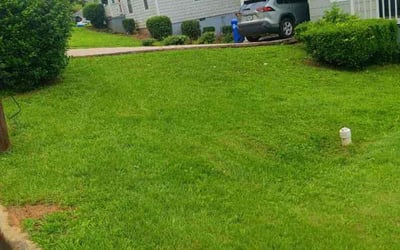 Photo of Ching W.'s yard after getting lawn care in Ballston Lake, NY
