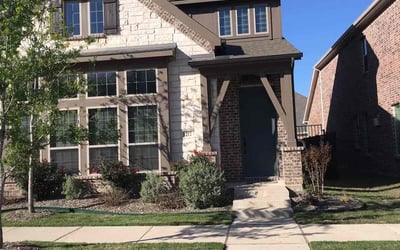 Photo of Youseff F.'s yard after getting lawn care in Argyle, TX
